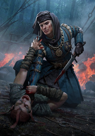 Illustration for article titled Gwent's Latest Card Art Continues To Look Beautiful